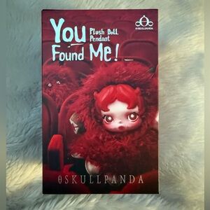 SKULLPANDA You Found Me! : MoldyMuffin